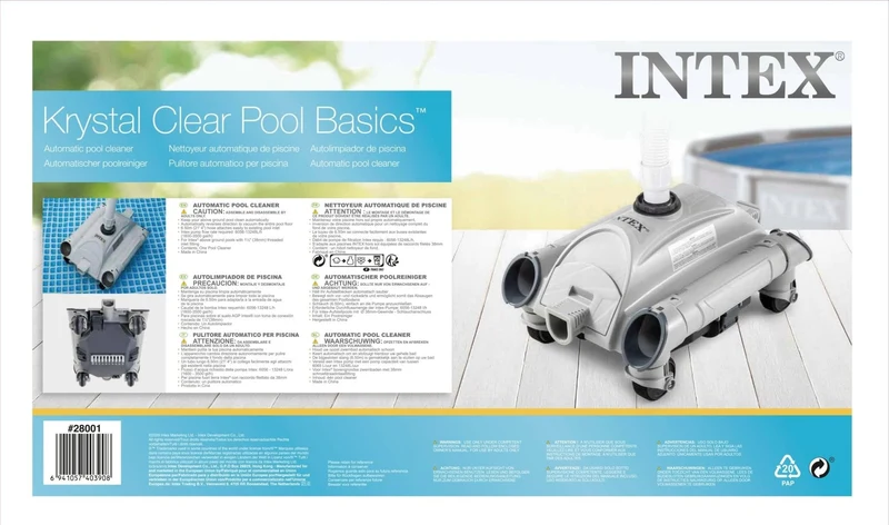 Intex Automatische Zwembadrobot