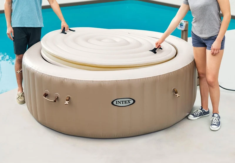 Intex Pure spa isolerende beschermhoes - Ø 196 cm