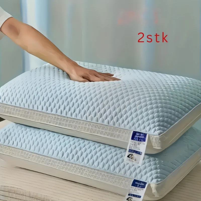 Restform - Ergonomisk komfortpude med adaptiv støtte for en fredelig og uafbrudt søvn