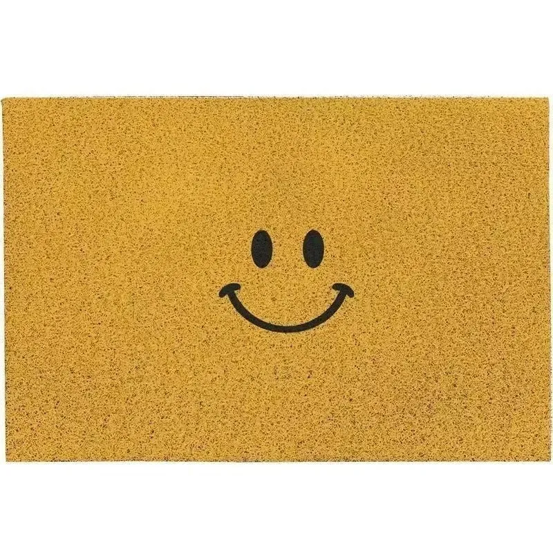 CheekyMat - Moderne dørmåtte med smiley design og skridsikker overflade