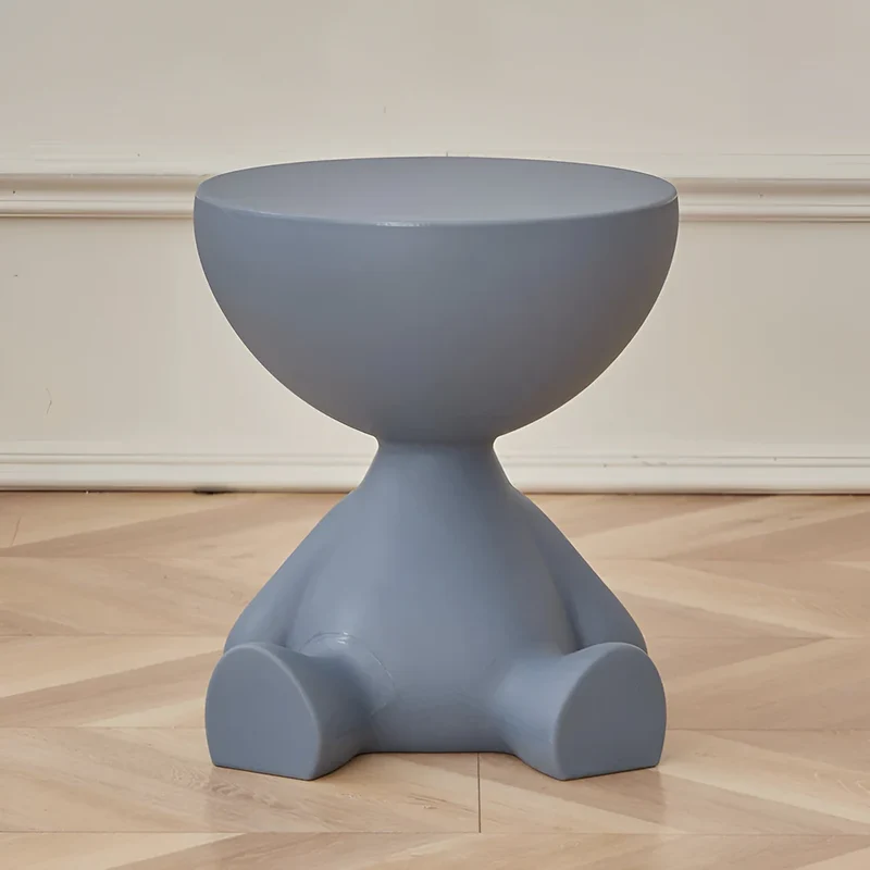 StyleNest – Rundt sidebord med moderne design og multifunktionel brug