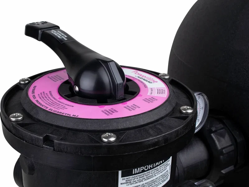 Hayward Powerline side mount zandfilter, 14m³