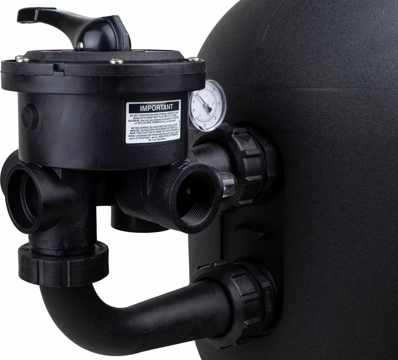 Hayward Powerline side mount zandfilter, 6m³