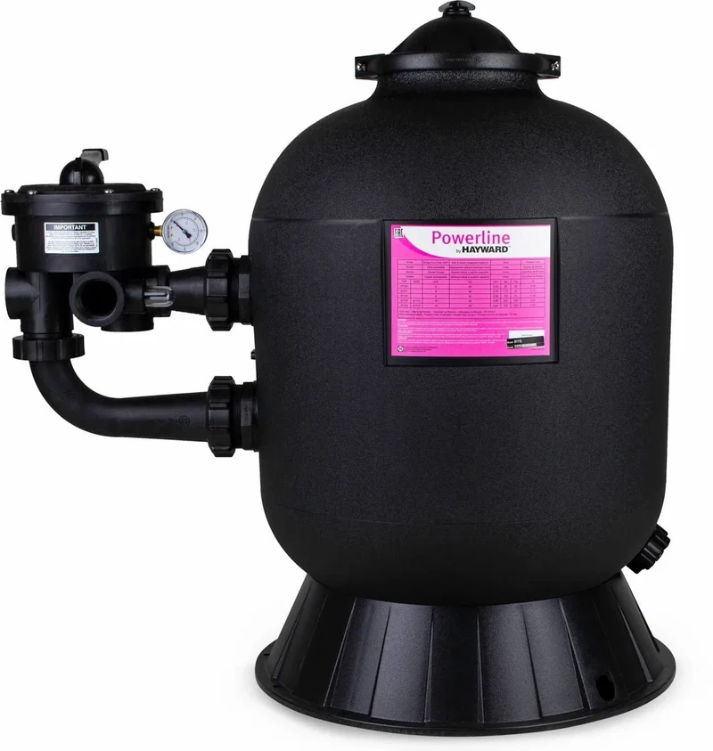 Hayward Powerline side mount zandfilter, 4m³