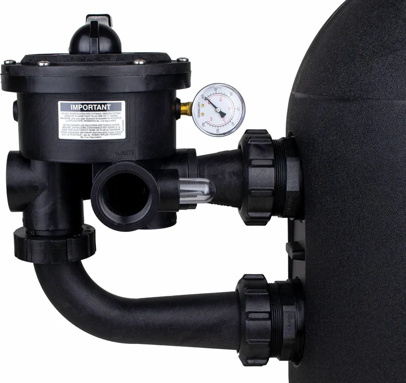 Hayward Powerline side mount zandfilter, 4m³