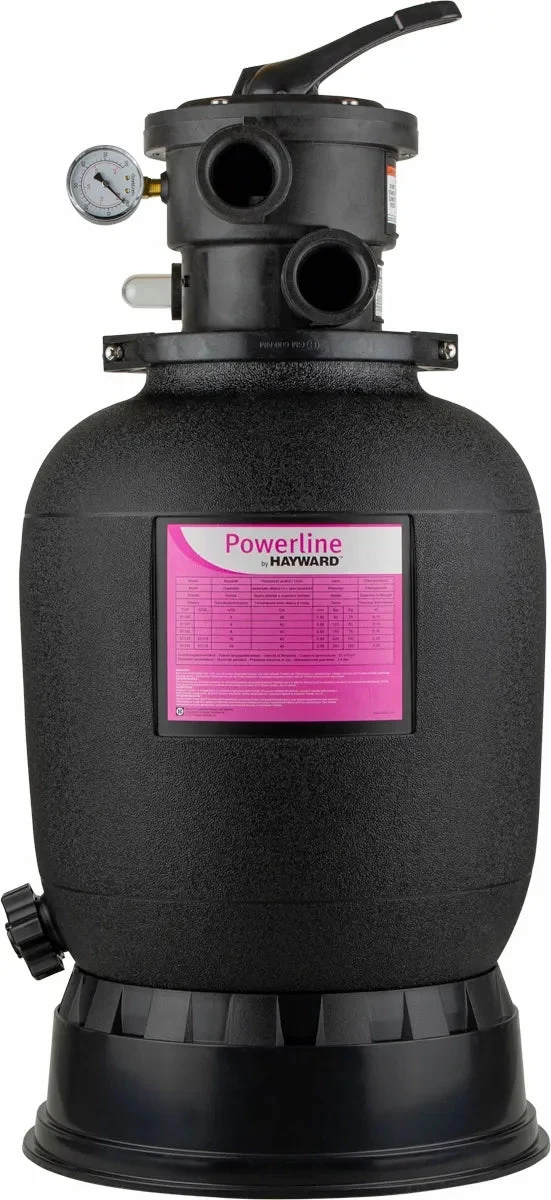 Hayward Powerline top mount zandfilter, 10m3