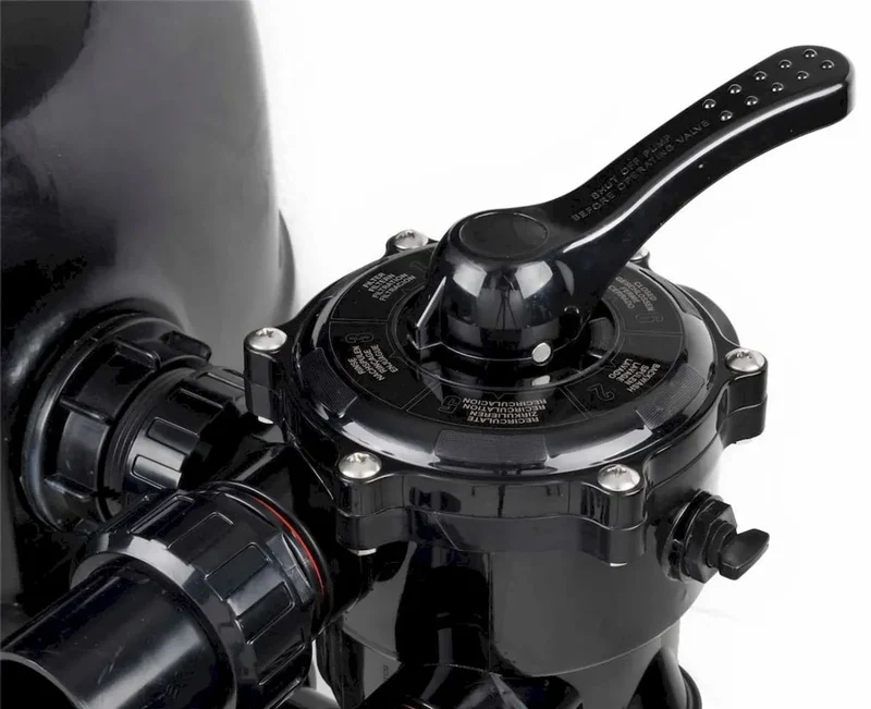 W'eau SPO-500 polyester side mount zandfilter 10m³