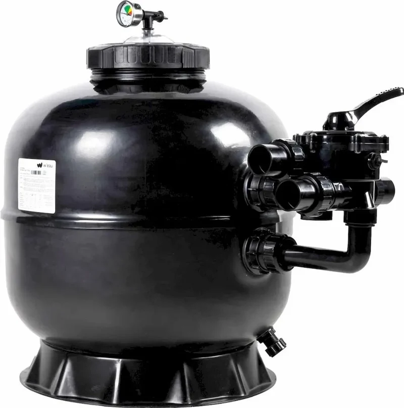 W'eau SPO-500 polyester side mount zandfilter 10m³