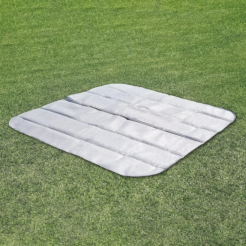 Spa Idromassaggio Greystone Deluxe 4 posti 175cm x 175cm x 71cm Grigio effetto pietra INTEX