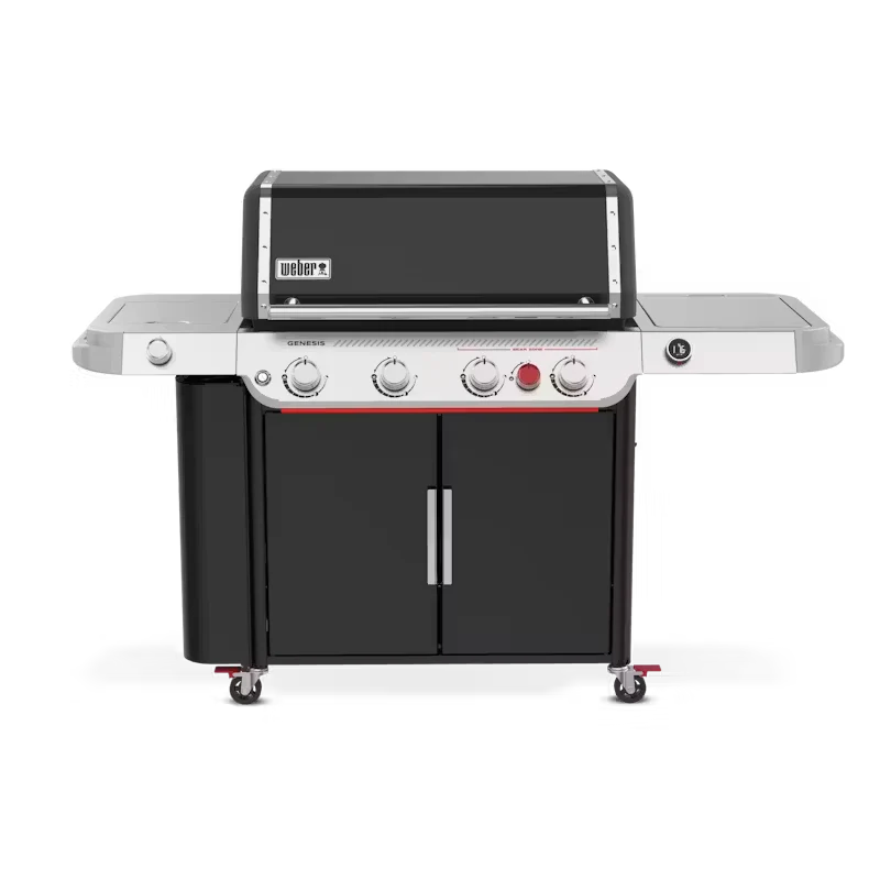 Barbecue a Gas Intelligente Genesis EPX-435W Nero Weber
