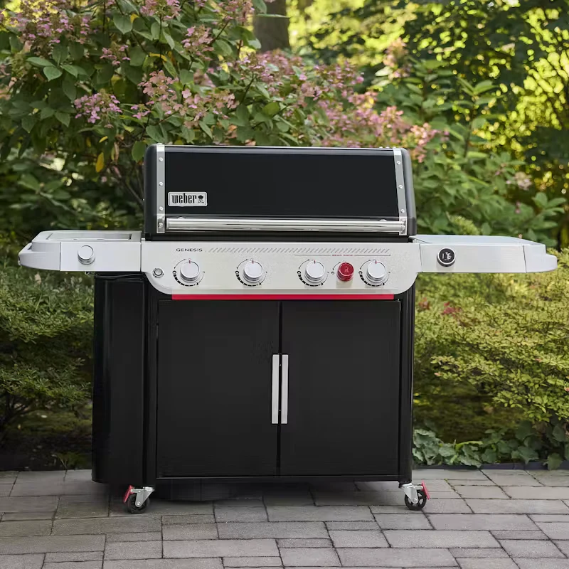 Barbecue a Gas Intelligente Genesis EPX-435W Nero Weber