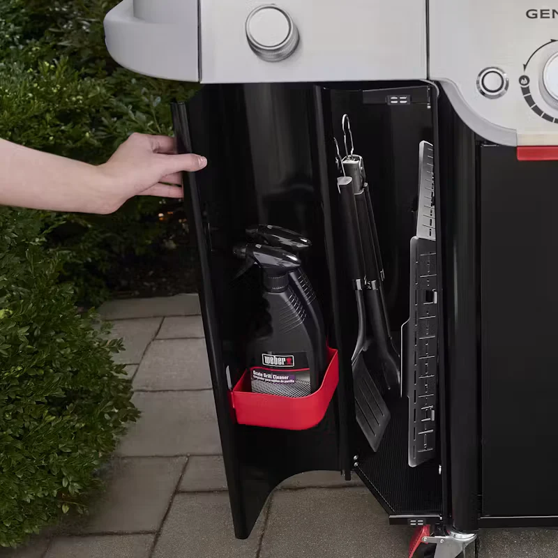Barbecue a Gas Intelligente Genesis EPX-435W Nero Weber