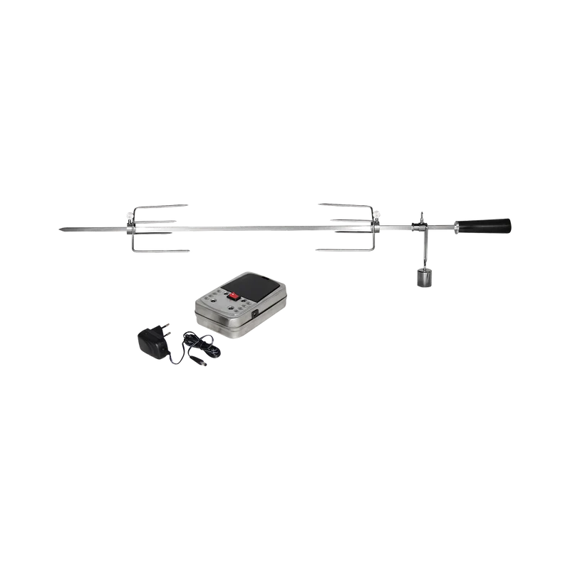 Girarrosto Elettrico Acciaio Inox per Barbecue Boston 6 Hyde 6 Colorado 6 Enders