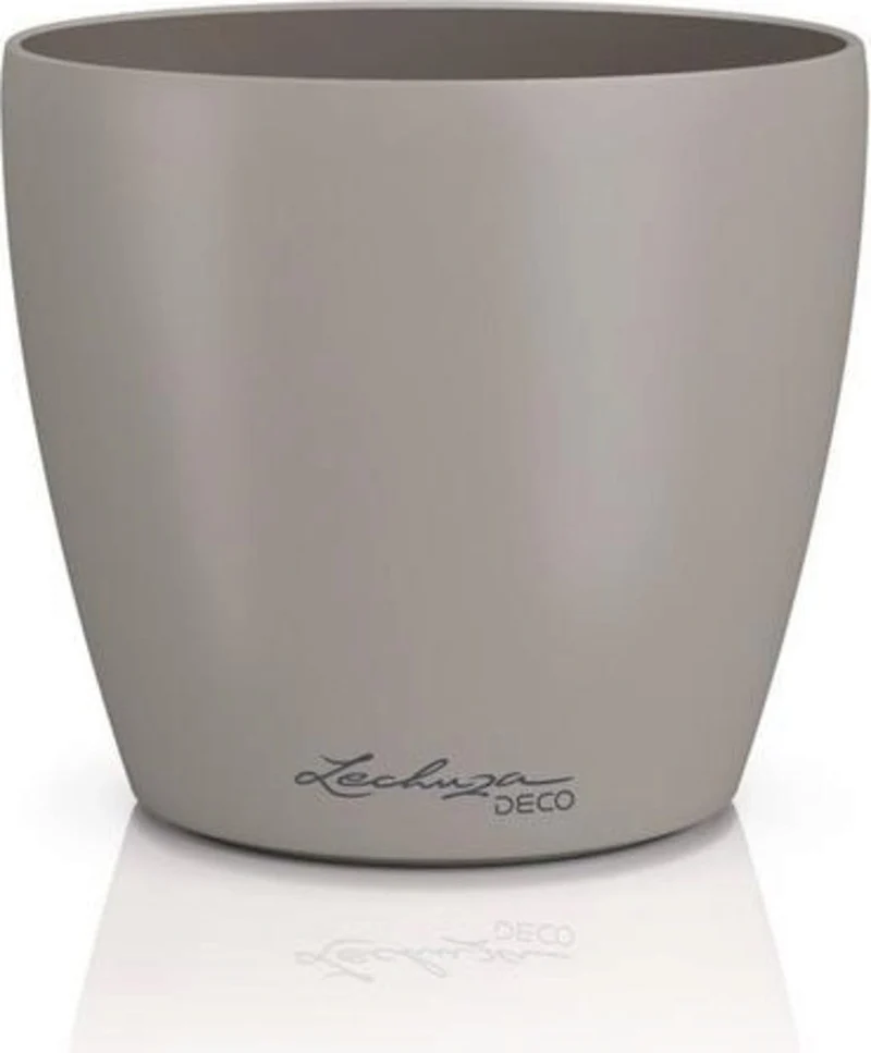 Vaso Classico "Deco 21" D22 H20.5CM Beige Sabbia LECHUZA