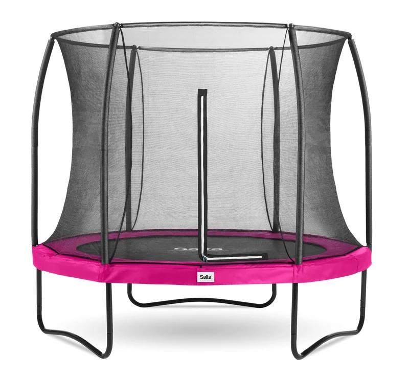Salta Comfort Edition Trampoline met Veiligheidsnet - 153 cm - Roze