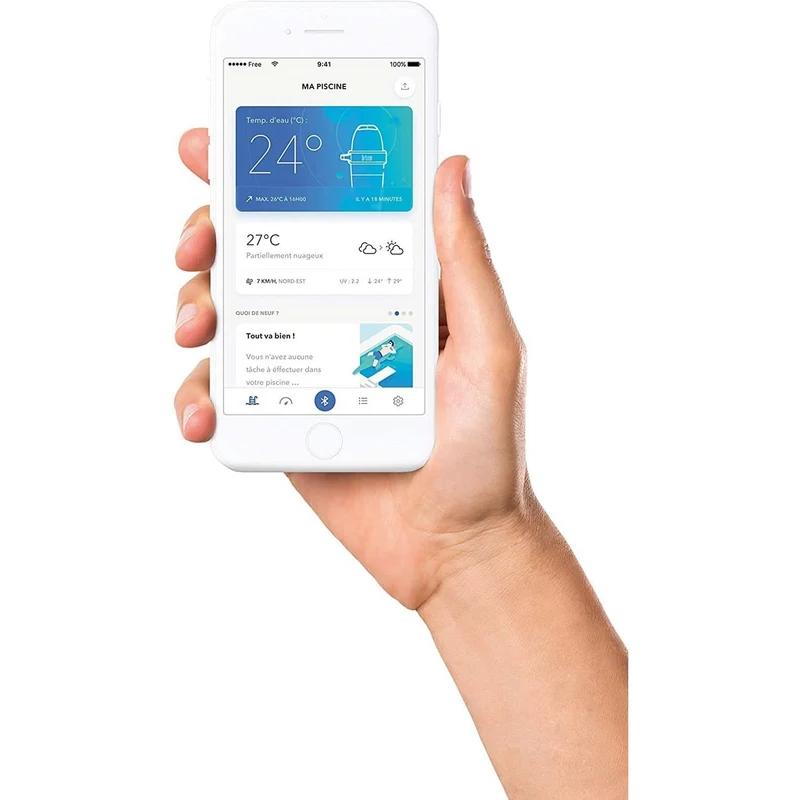 AstralPool Blue Connect Go analizador inteligente para piscina