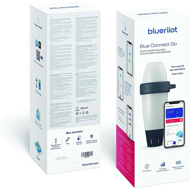 AstralPool Blue Connect Go analizador inteligente para piscina
