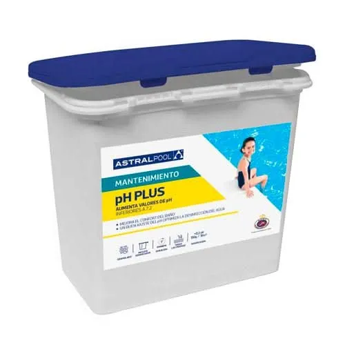 Astralpool – pH Plus regulador de pH granulado para piscina