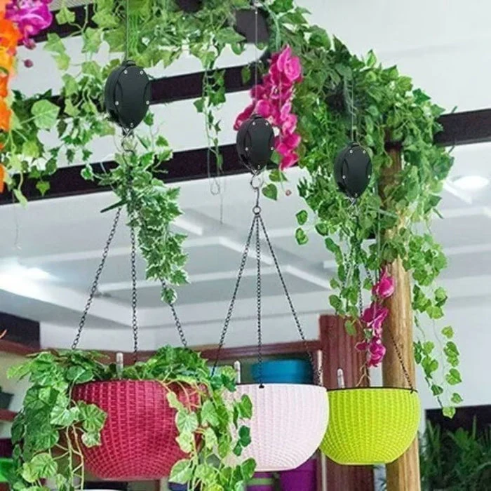 PlantLift – Innovativt planteophængningssystem med loftmontering