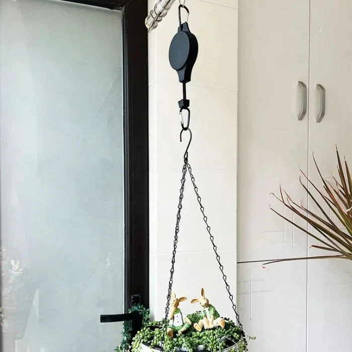 PlantLift – Innovativt planteophængningssystem med loftmontering