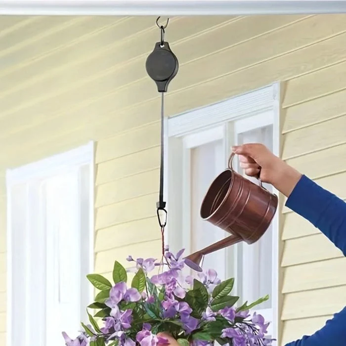 PlantLift – Innovativt planteophængningssystem med loftmontering