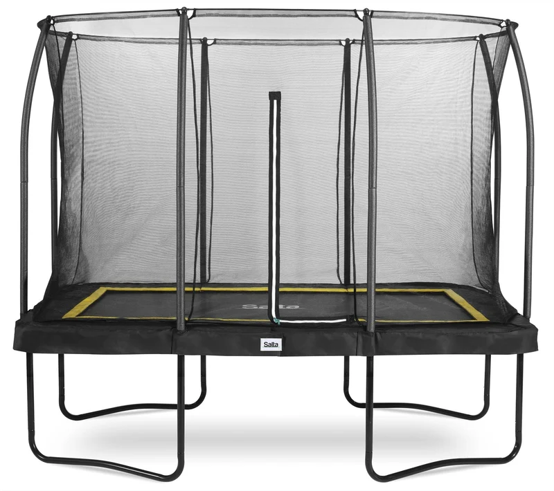 Salta Comfort Edition Trampoline met Veiligheidsnet - 214 x 305 cm - Zwart