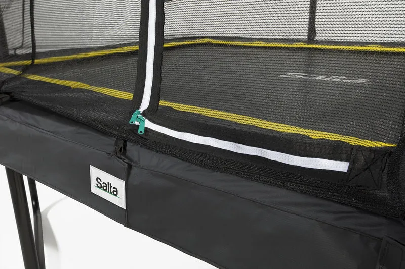 Salta Comfort Edition Trampoline met Veiligheidsnet - 214 x 305 cm - Zwart