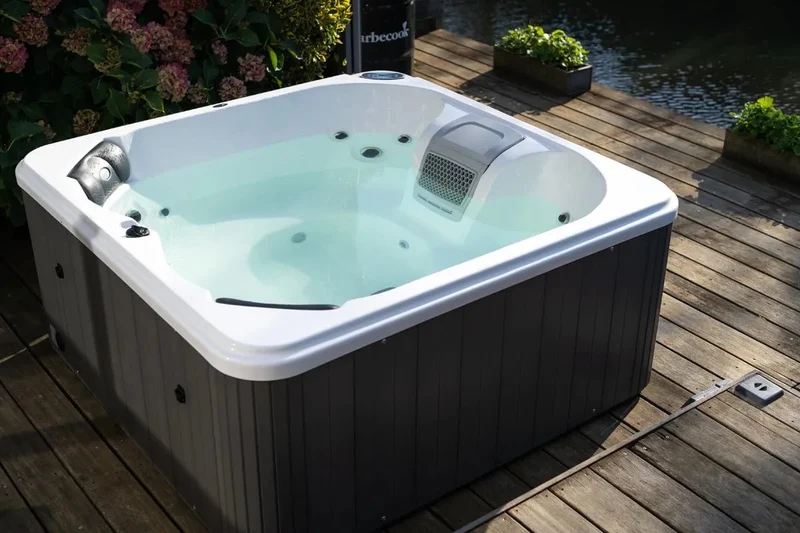 W'eau Skye spa - 4 persoons