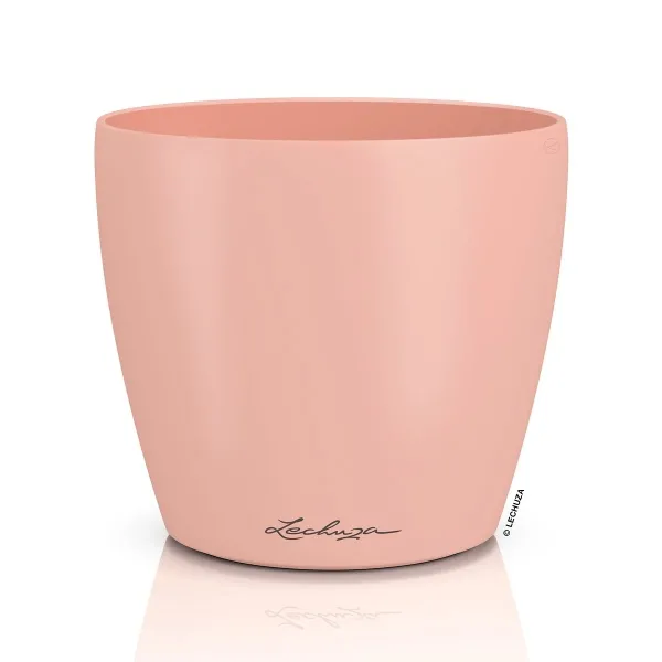 Vaso Classico "Deco 14" D15 H13.5CM Rosa Magnolia Opaco LECHUZA