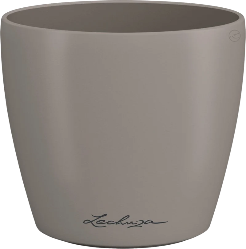 Vaso Classico "Deco 12" D13 H12CM Beige Sabbia LECHUZA