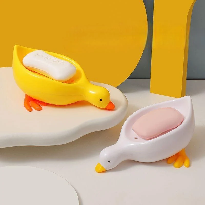 DuckDry – Funktionel selvdrænende sæbeholder med moderne design