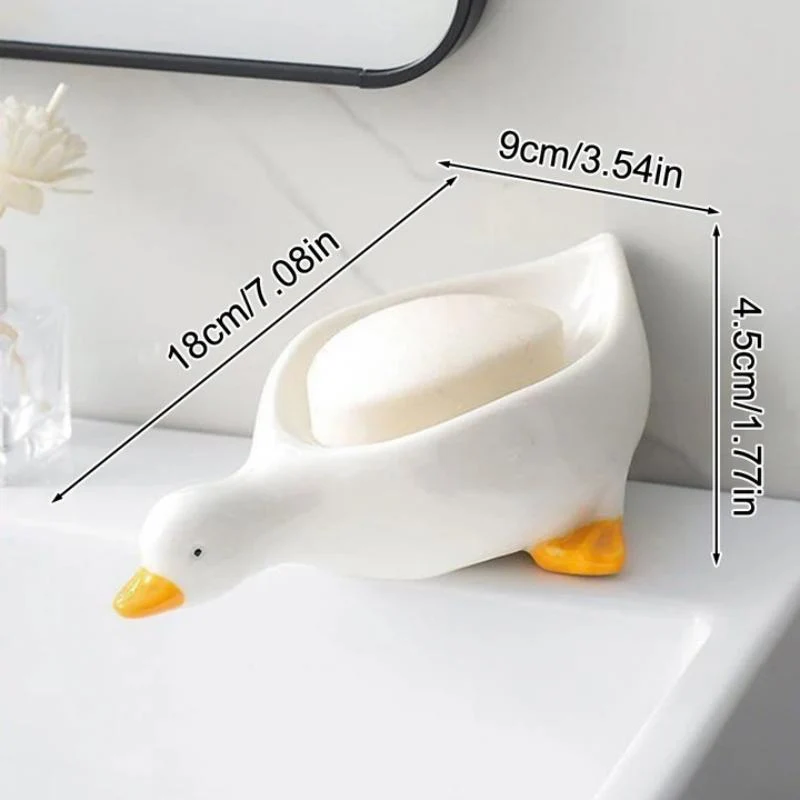 DuckDry – Funktionel selvdrænende sæbeholder med moderne design