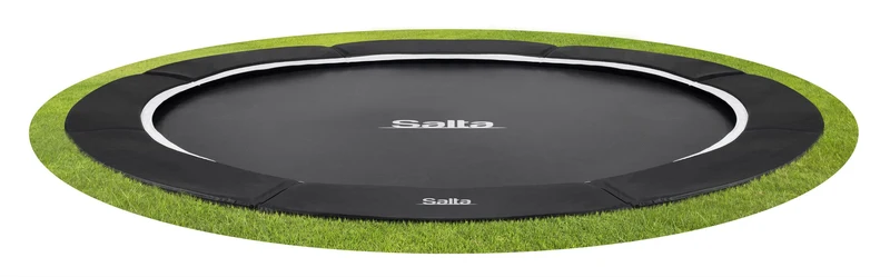 Salta Royal Baseground Trampoline - 305 cm - Zwart