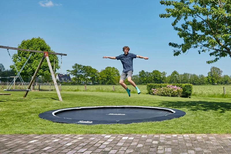 Salta Royal Baseground Trampoline - 305 cm - Zwart