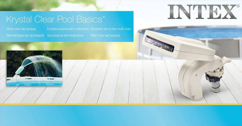 Intex Waterfontein Met Led Verlichting