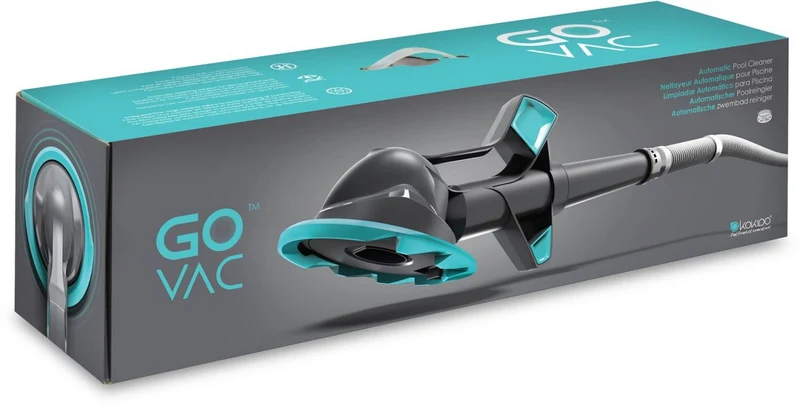 Kokido GO-VAC Automatische Zwembadstofzuiger