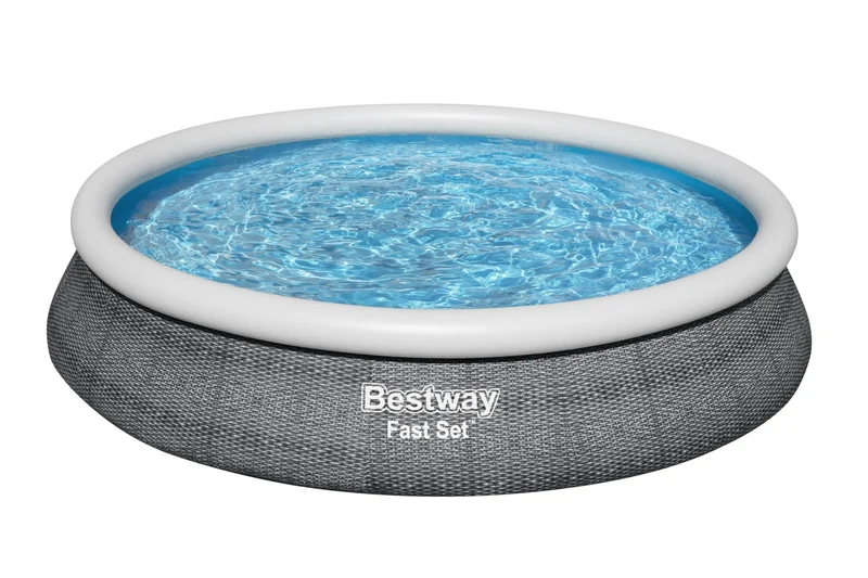 Bestway opzetzwembad Fast Set rond Ø457x84cm
