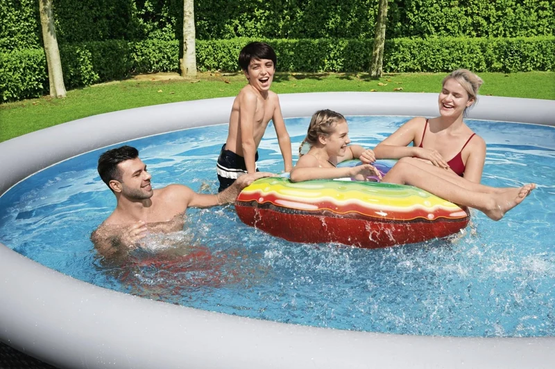 Bestway zwembad Fast Set Ø457 cm x 107 cm