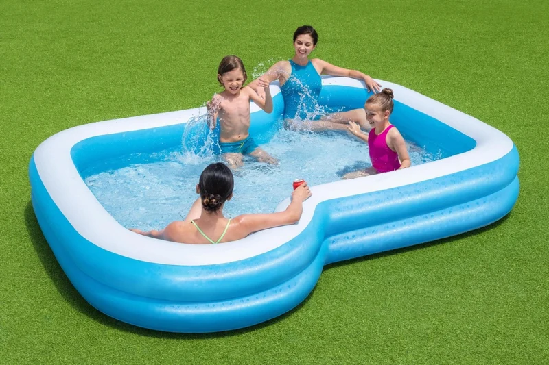 Bestway sunsational zwembad familiebad 305cm x 274cm x 46cm