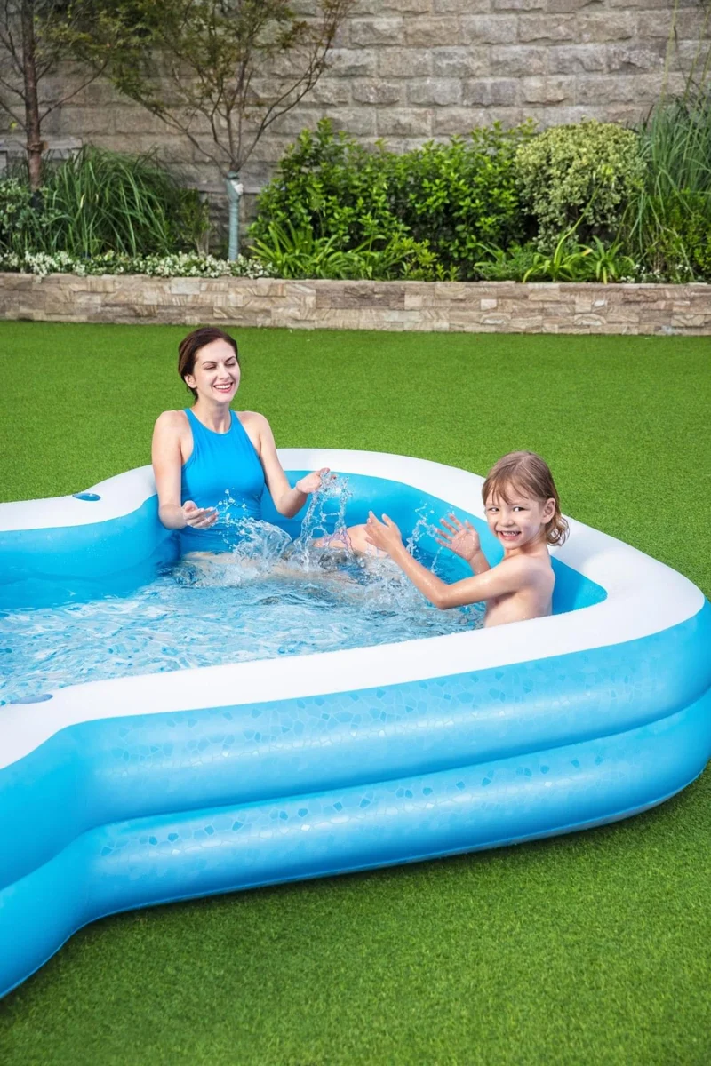 Bestway sunsational zwembad familiebad 305cm x 274cm x 46cm
