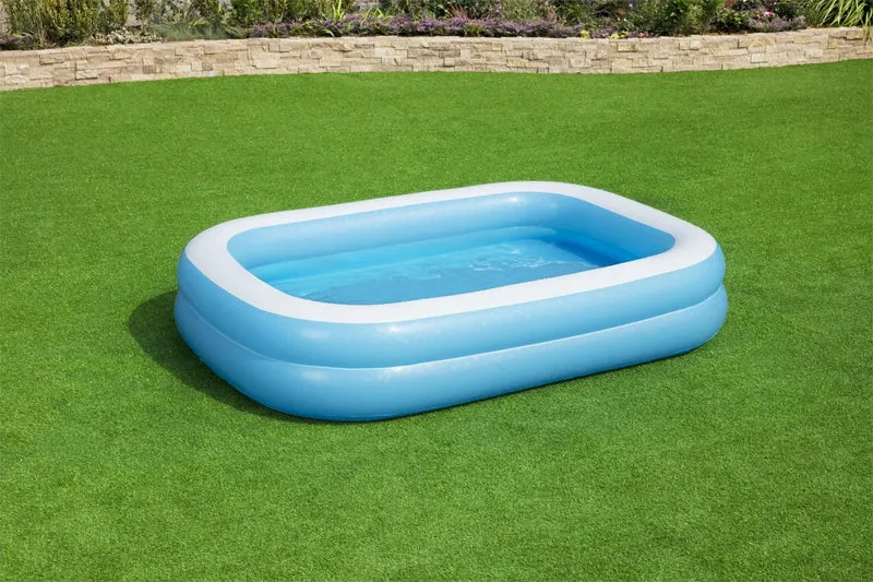 Bestway opblaasbaar zwembad 262cm x 175cm x 51cm