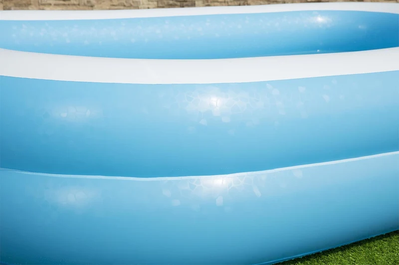 Bestway opblaasbaar zwembad 262cm x 175cm x 51cm