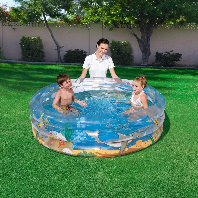 Bestway kinderbadje Sea Life, 150cm x 53 cm