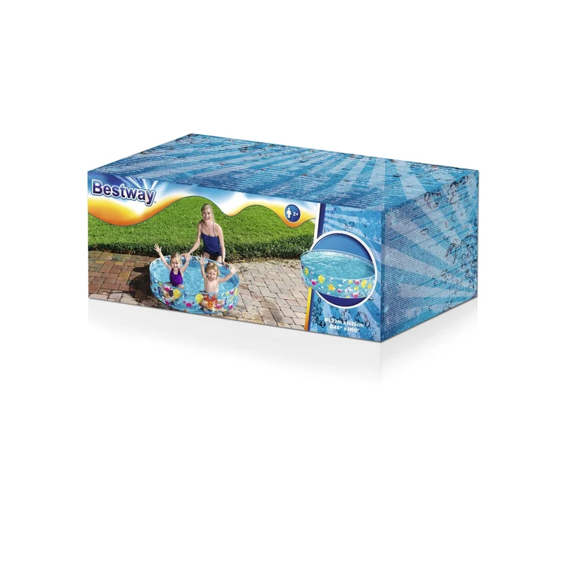 Bestway Fill 'N Fun Zwembad Ø122cm x 25cm