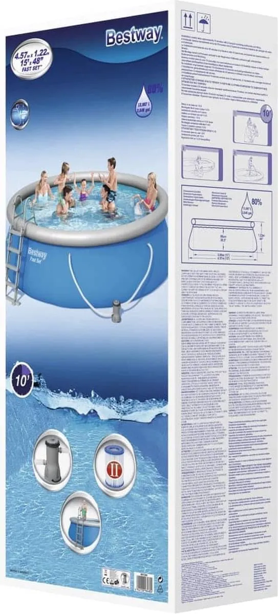 Bestway Fast Set Ø457cm x 122cm