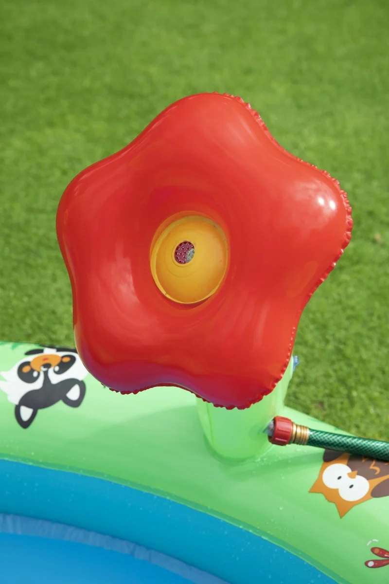 Bestway Opblaasbaar Zwembad: Friendly Woods Playcenter
