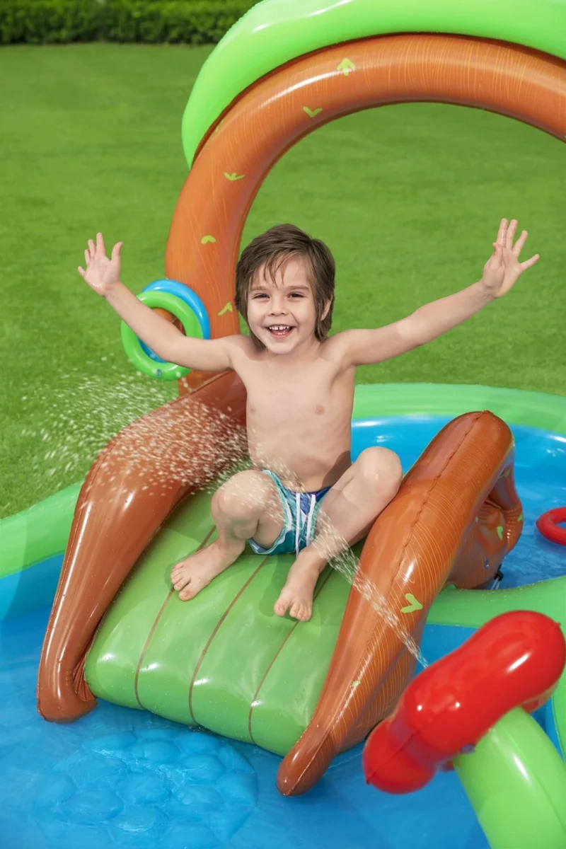 Bestway Opblaasbaar Zwembad: Friendly Woods Playcenter