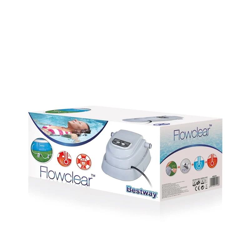 Bestway Flowclear Elektrische Zwembadverwarming
