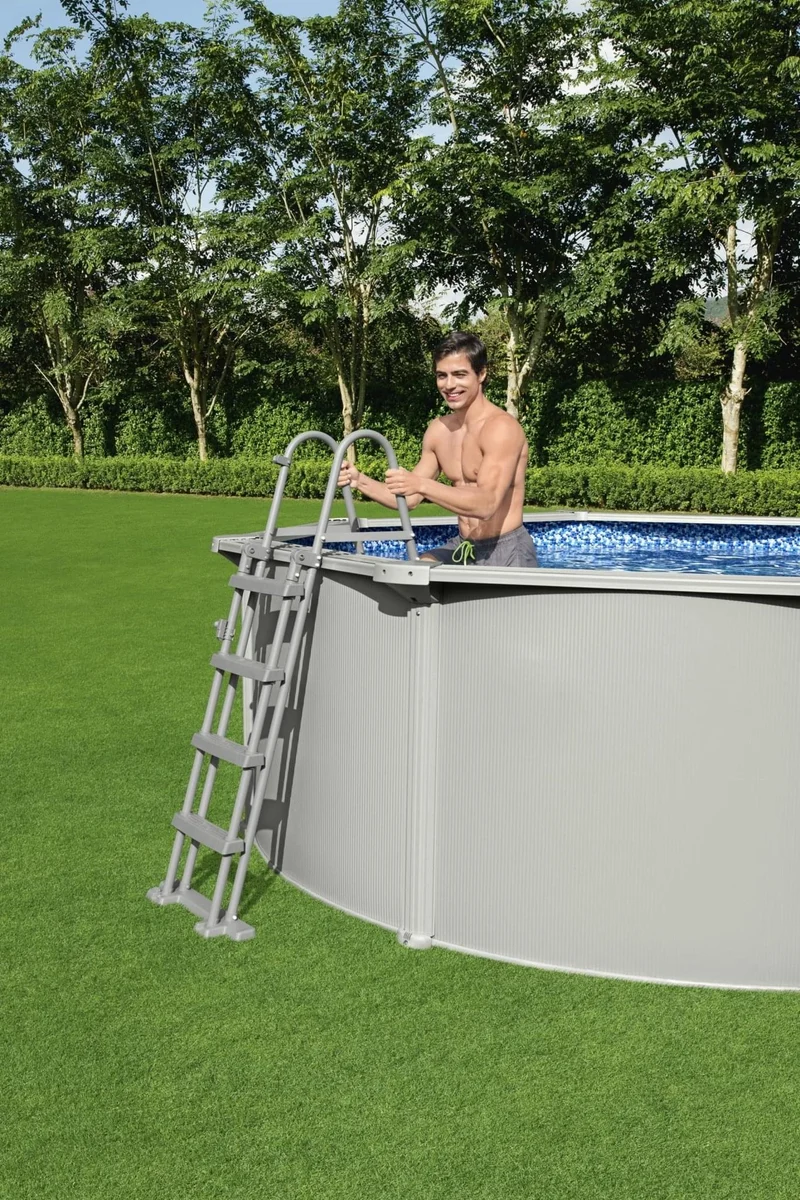 Bestway Hydrium metalen zwembad Ø 460 cm x 120 cm