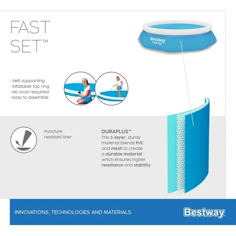 Bestway Fast Set Ø244cm x 61cm